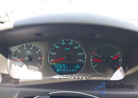 2011 Chevrolet Impala Lt из США, поврежденный, VIN 2G1WB5EK9B1182728